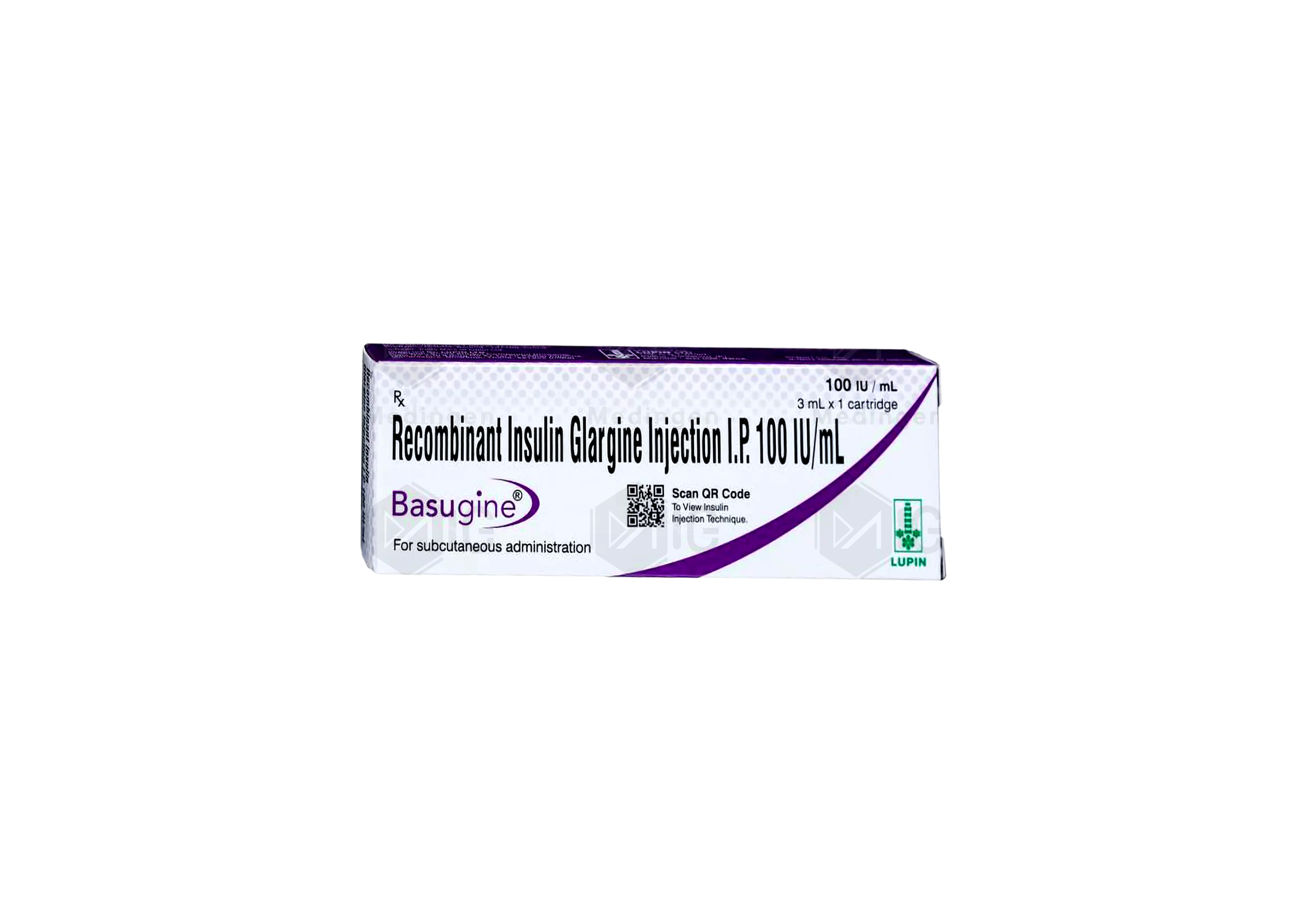 BASUGINE 3ML INJECTION